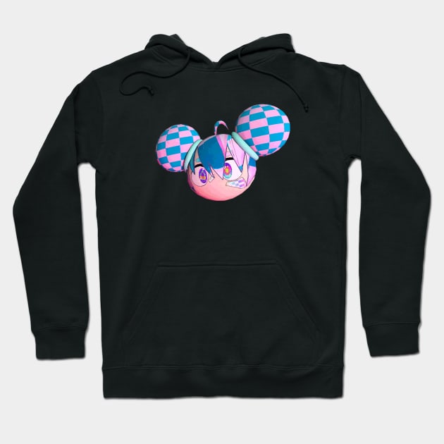 Yameii Cyber Baby Kawaii Hoodie by CarolAndersen